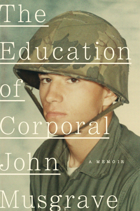Book Education of Corporal John Musgrave 