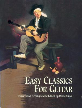 Knjiga Easy Classics for Guitar NADAL