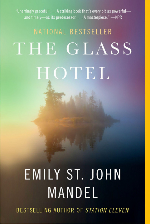 Kniha Glass Hotel 