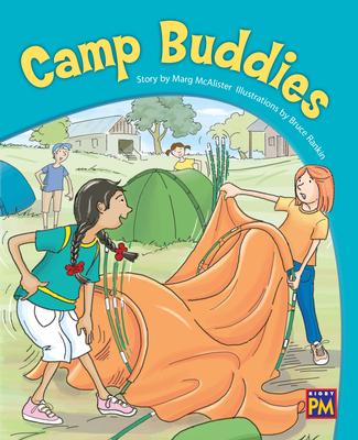Książka Camp Buddies: Leveled Reader Silver Level 23 
