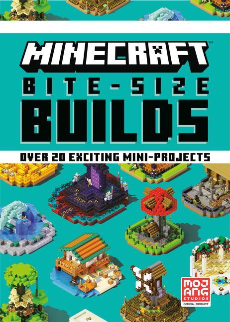 Carte Minecraft Bite-Size Builds The Official Minecraft Team