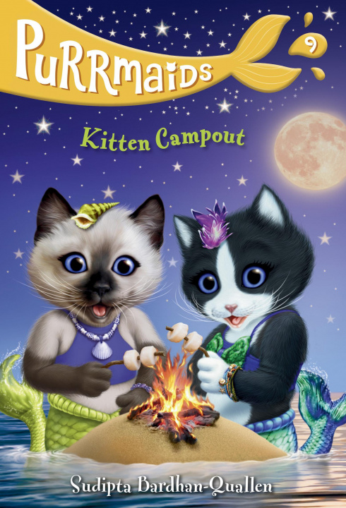 Carte Purrmaids #9: Kitten Campout 