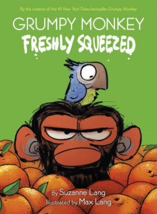 Kniha Grumpy Monkey Freshly Squeezed 