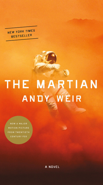Carte The Martian Andy Weir