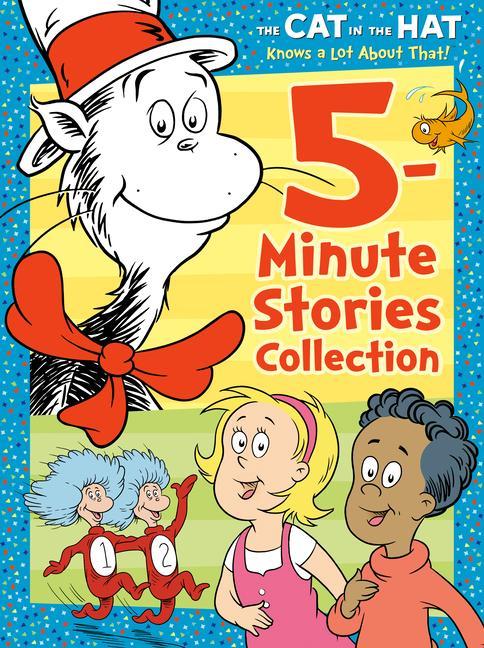 Könyv The Cat in the Hat Knows a Lot about That 5-Minute Stories Collection (Dr. Seuss /The Cat in the Hat Knows a Lot about That) 