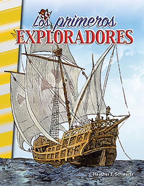 Kniha Los Primeros Exploradores (Early Explorers) 