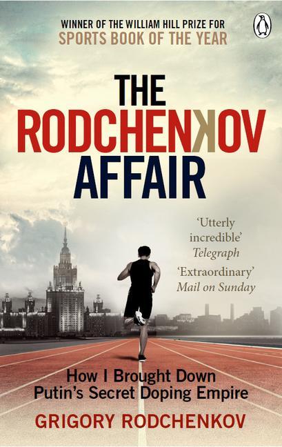 Kniha Rodchenkov Affair 