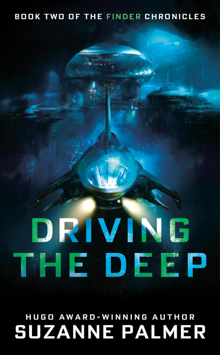 Knjiga Driving the Deep Palmer