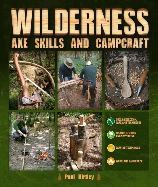 Książka Wilderness Axe Skills and Campcraft 