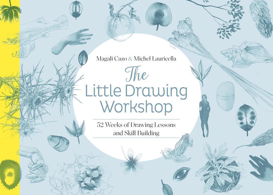 Kniha Little Drawing Workshop: 52 Weeks of Drawing Lessons and Skill Building Michel Lauricella