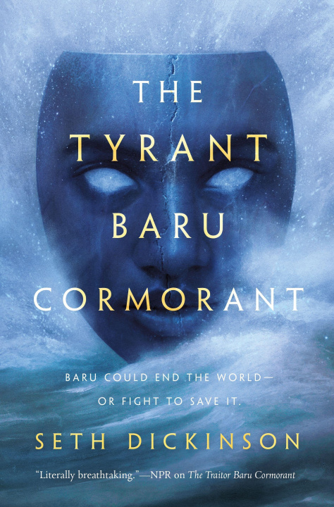 Książka The Tyrant Baru Cormorant 