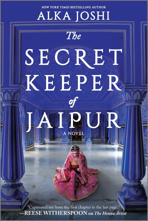 Könyv Secret Keeper of Jaipur 