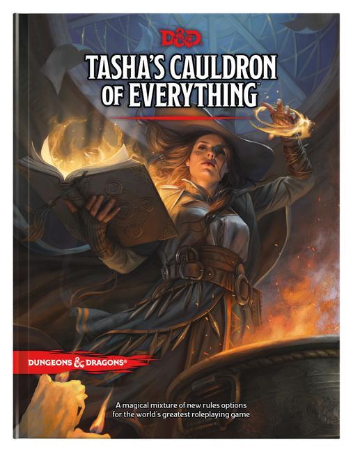 Carte Tasha's Cauldron of Everything Wizards RPG Team