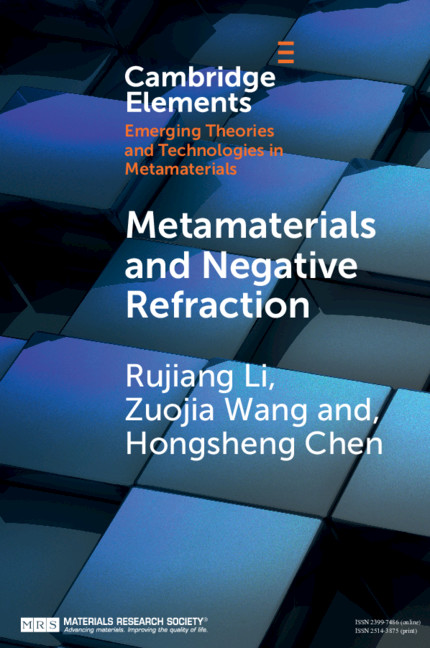Kniha Metamaterials and Negative Refraction Li