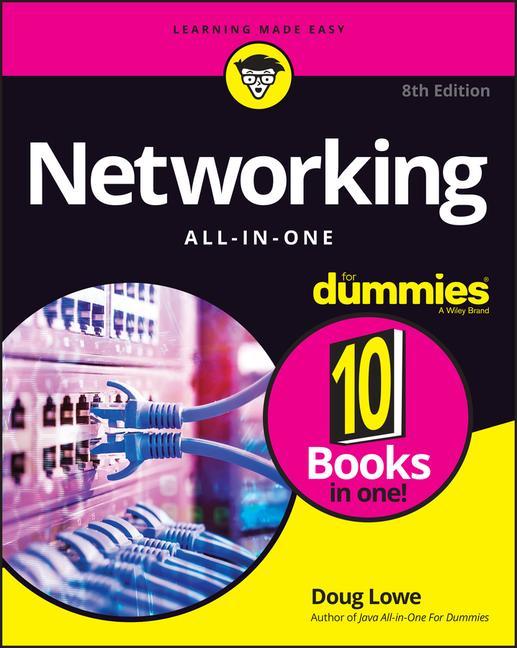 Książka Networking All-in-One For Dummies 