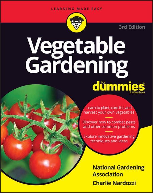 Kniha Vegetable Gardening For Dummies, 3rd Edition 