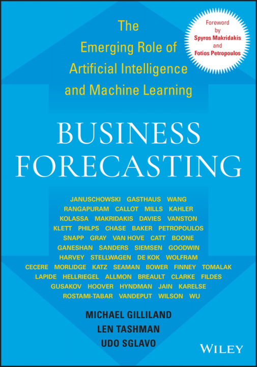 Kniha Business Forecasting Len Tashman