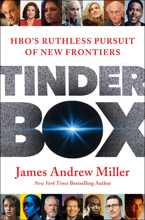 Книга Tinderbox: HBO's Ruthless Pursuit of New Frontiers 