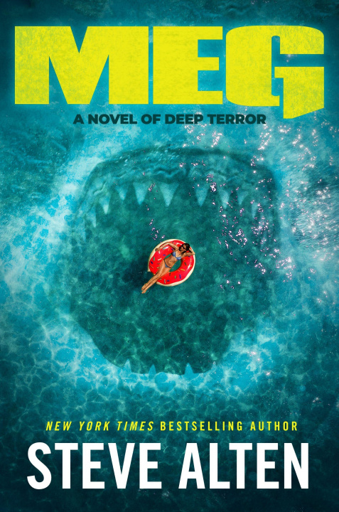 Kniha Meg: A Novel of Deep Terror 