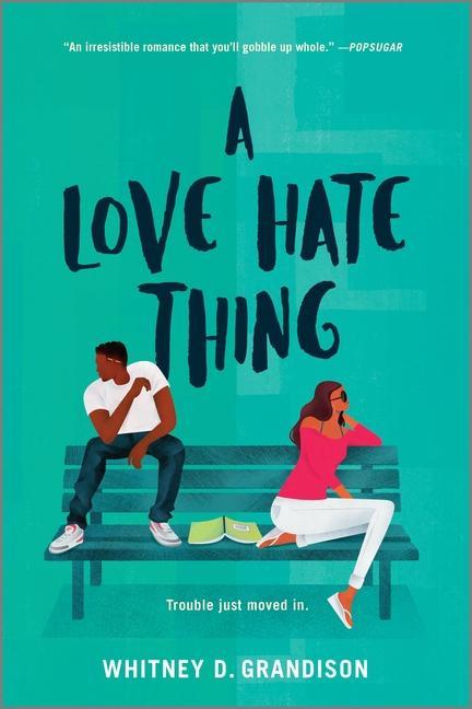 Könyv A Love Hate Thing 