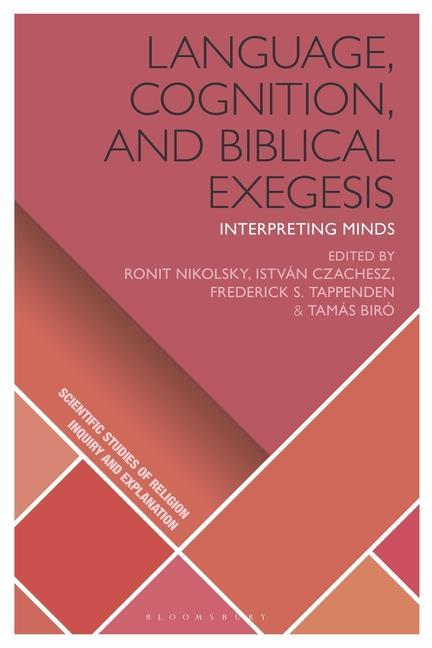 Libro Language, Cognition, and Biblical Exegesis D. Jason Slone