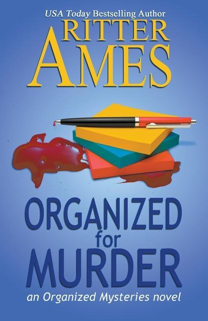 Knjiga Organized for Murder Ritter Ames