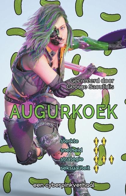 Libro Augurkoek George Saoulidis