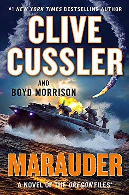 Knjiga Marauder Boyd Morrison