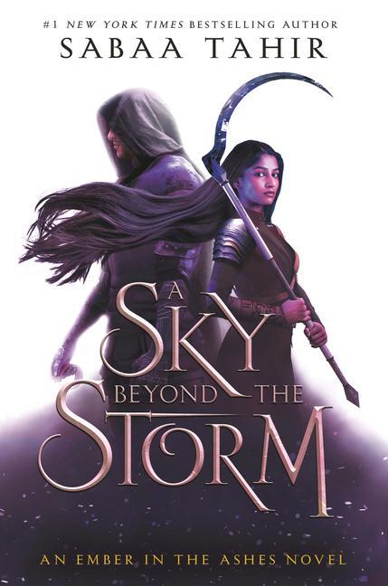 Kniha A Sky Beyond the Storm 