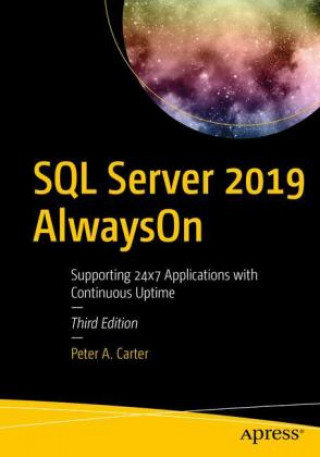 Kniha SQL Server 2019 AlwaysOn 