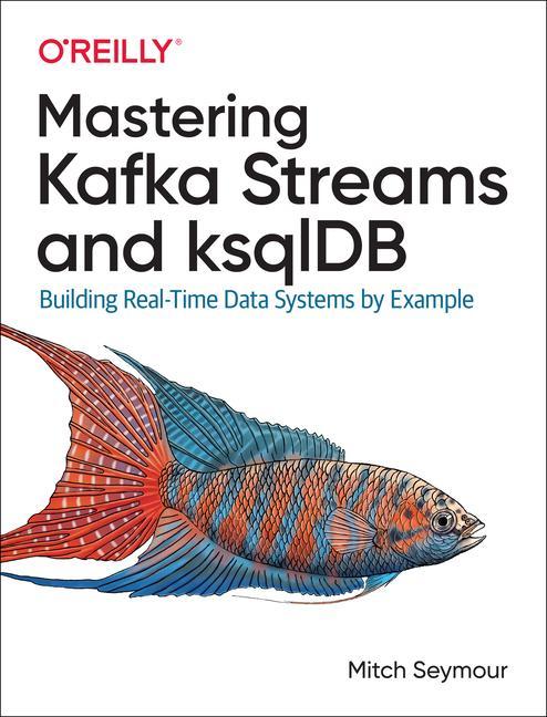 Kniha Mastering Kafka Streams and ksqlDB 