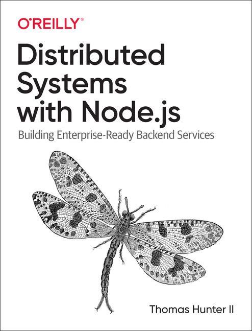 Książka Distributed Systems with Node.js 