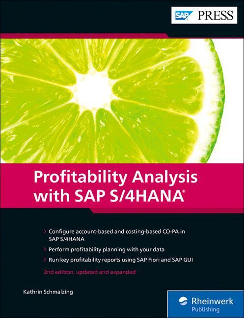 Książka Profitability Analysis with SAP S/4HANA 