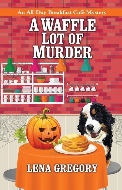 Könyv A Waffle Lot of Murder 