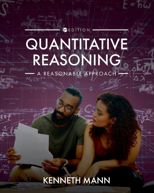 Knjiga Quantitative Reasoning Mann Kenneth Mann