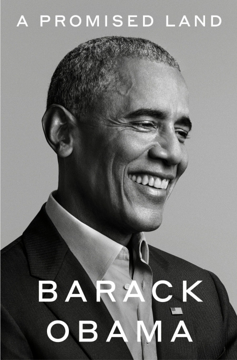 Kniha A Promised Land Barack Obama