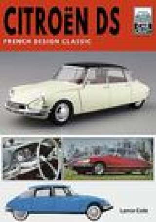 Buch Citroen DS Lance Cole