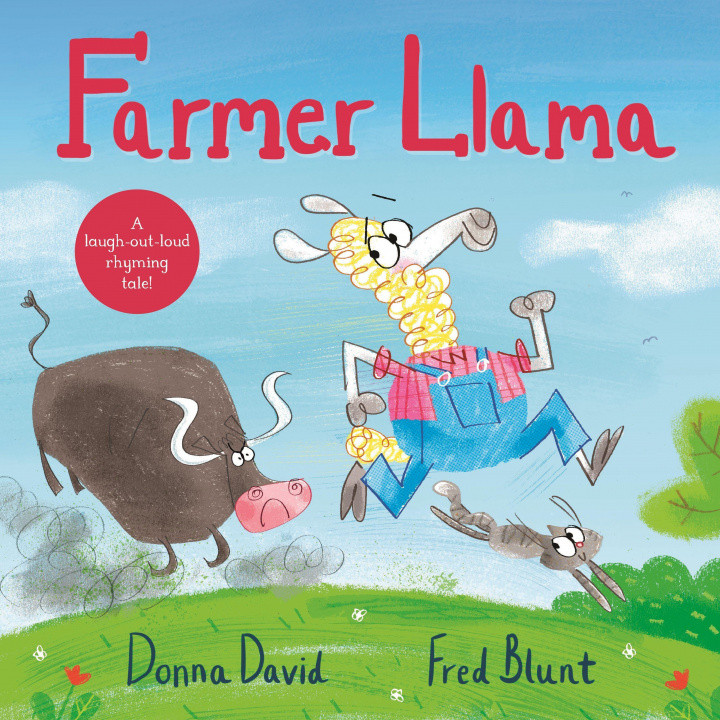 Kniha Farmer Llama Donna David