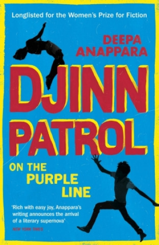 Livre Djinn Patrol on the Purple Line 