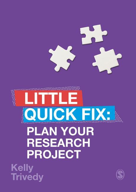 Knjiga Plan Your Research Project Kelly Trivedy