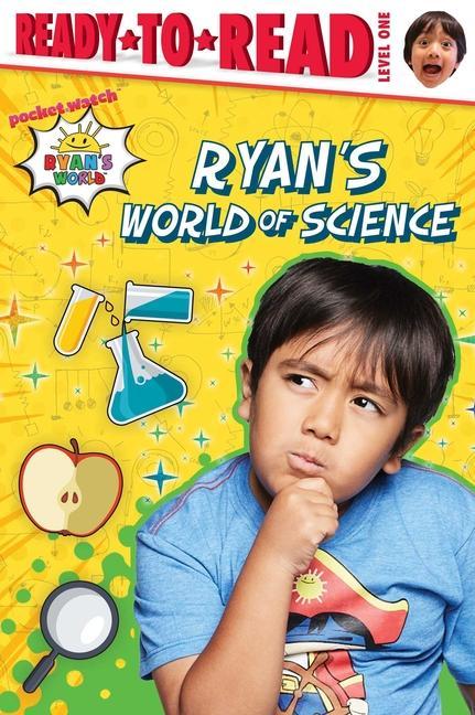 Carte Ryan's World of Science: Ready-To-Read Level 1 