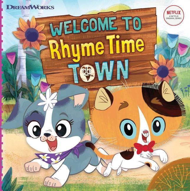 Книга Welcome to Rhyme Time Town 