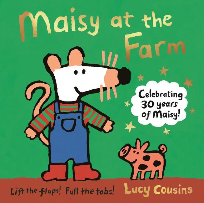 Kniha Maisy at the Farm Lucy Cousins