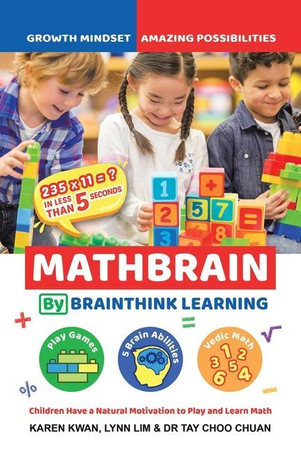 Knjiga Mathbrain by Brainthink Learning Lynn Lim