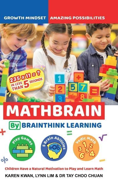 Knjiga Mathbrain by Brainthink Learning Lynn Lim