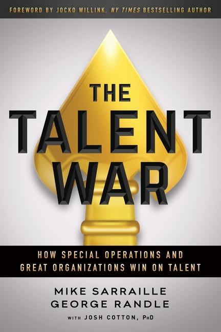 Knjiga Talent War George Randle
