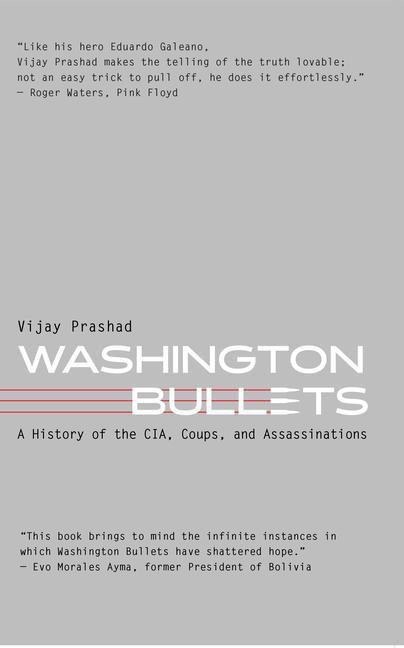 Kniha Washington Bullets Vijay Prashad