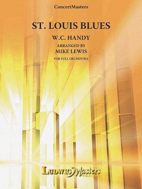 Kniha St. Louis Blues: Conductor Score & Parts Mike Lewis