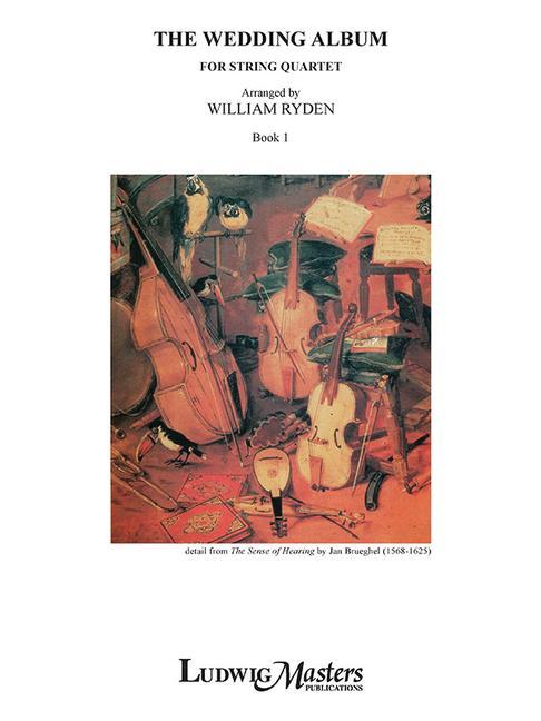 Kniha Wedding Album for String Quartet Book 1: Conductor Score 