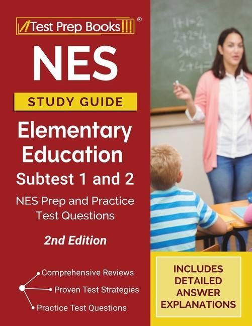 Book NES Study Guide Elementary Education Subtest 1 and 2 TPB PUBLISHING